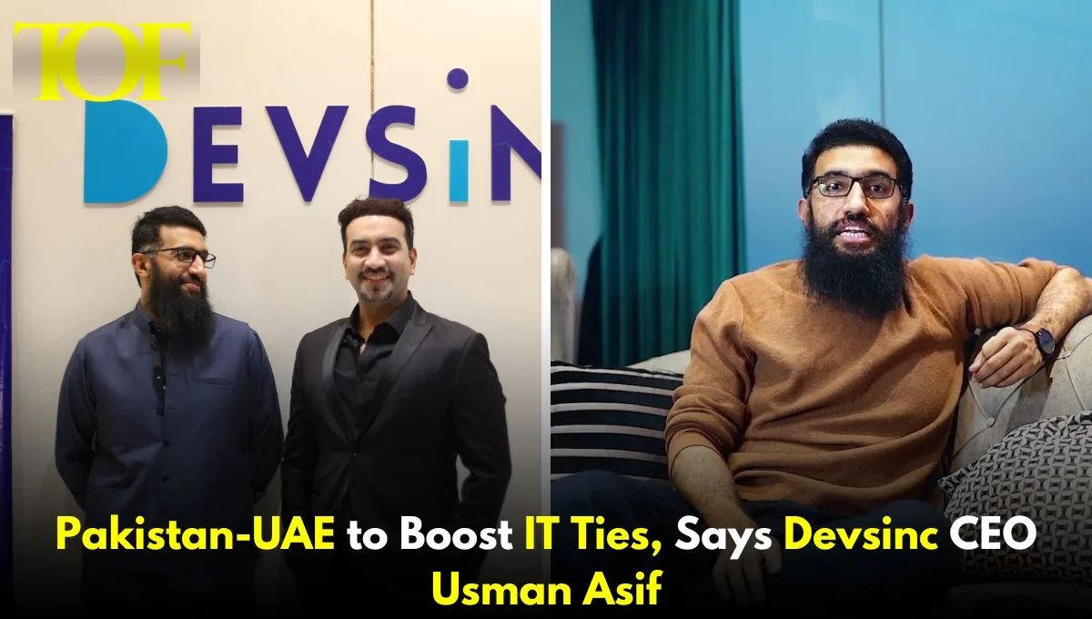 Images of Devsinc CEO Usman Asif