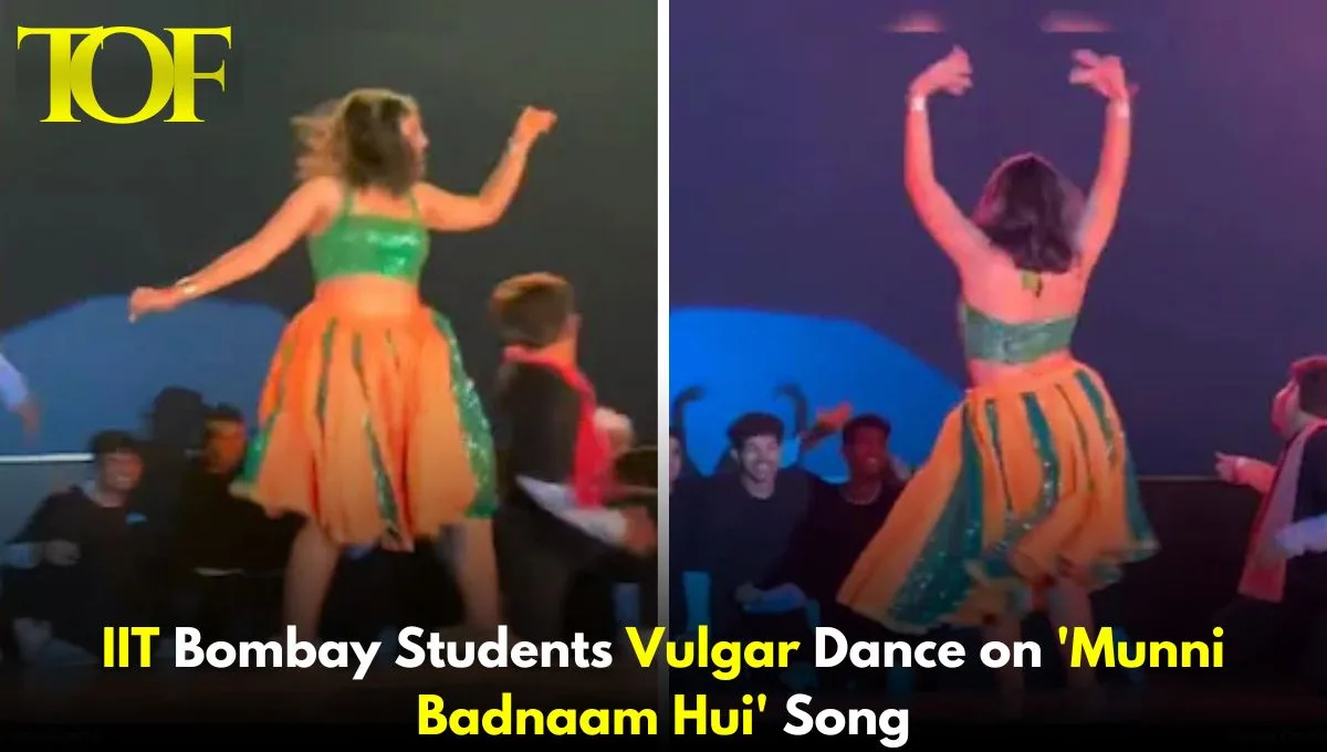 Images From IIT Bombay Function Viral Dance