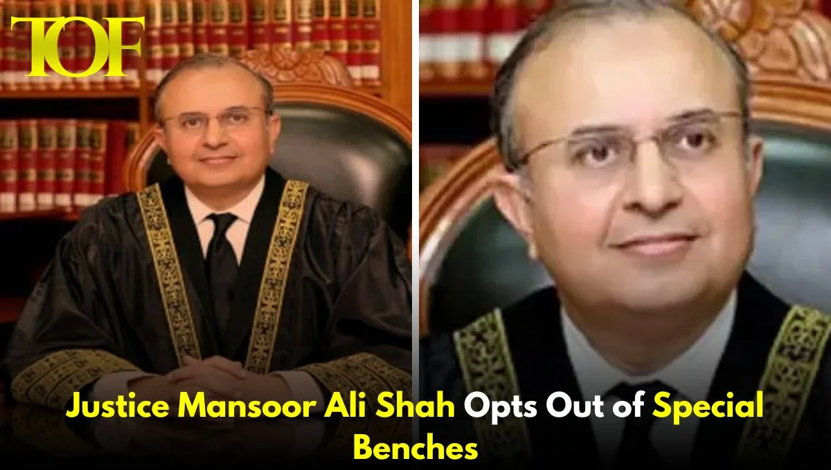 Images of Justice Mansoor Ali Shah