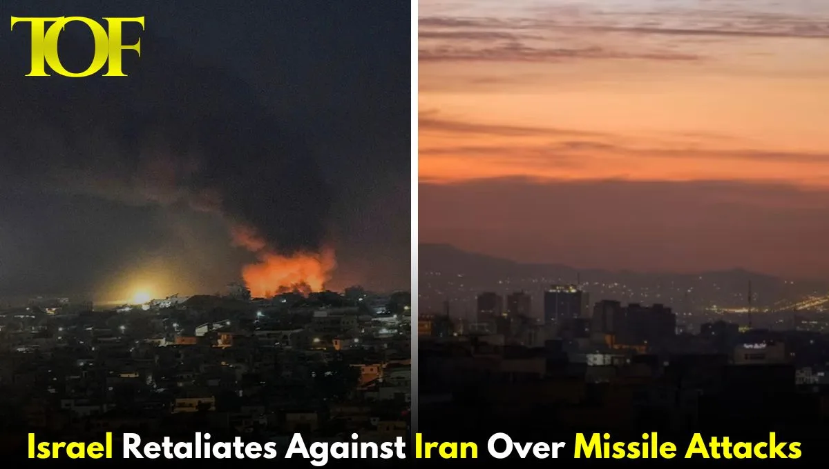 Images from Israel attack over iran