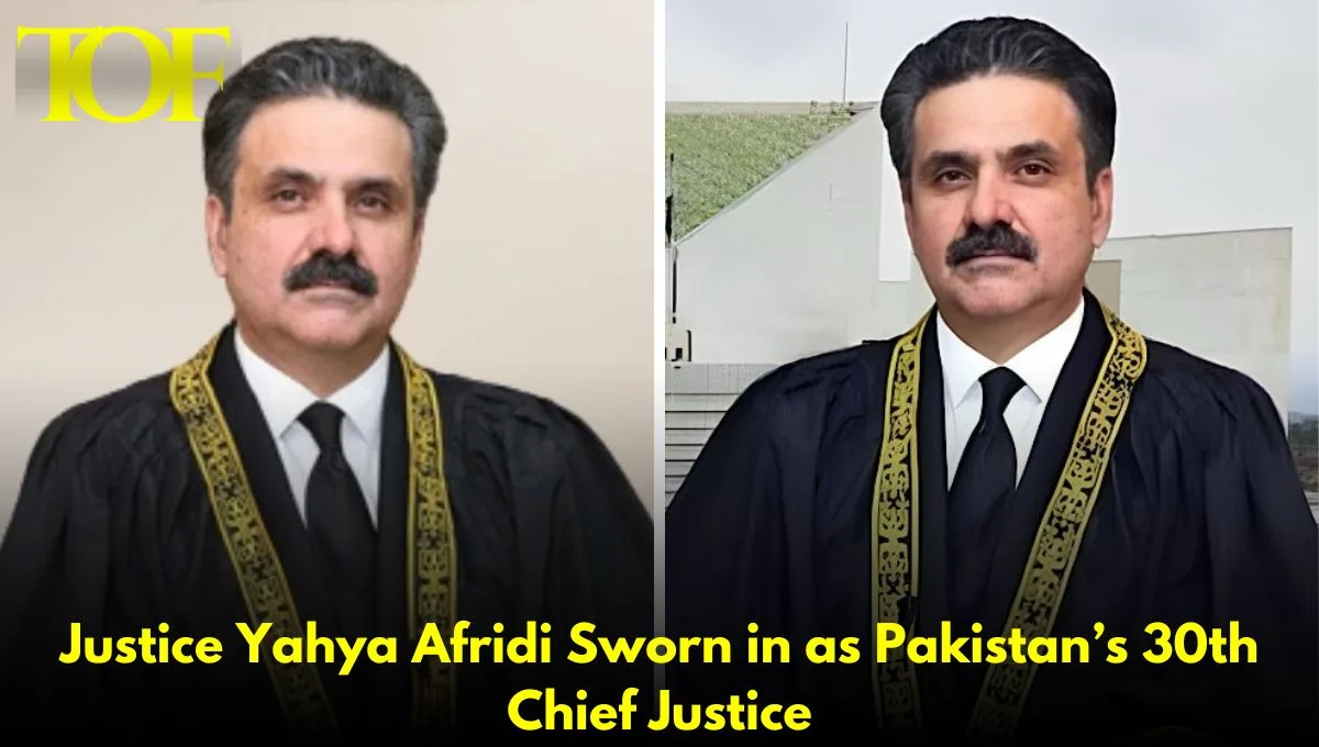 Images of Justice Yahya Afridi