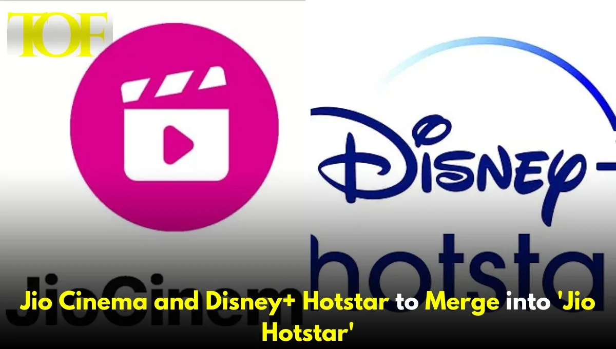 Official images of Jio Cinema and Disney Hotstar