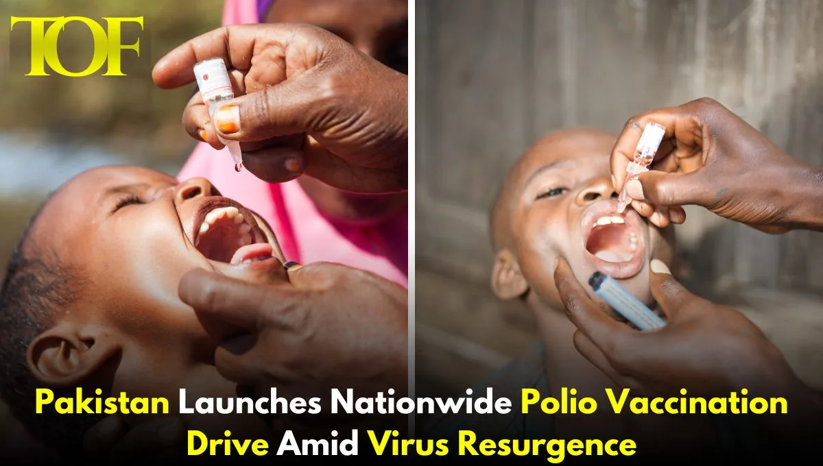 Images from Polio Vaccination