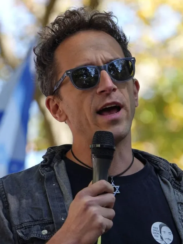 Columbia Professor Shai Davidai Suspended  Over Pro Israel Agenda