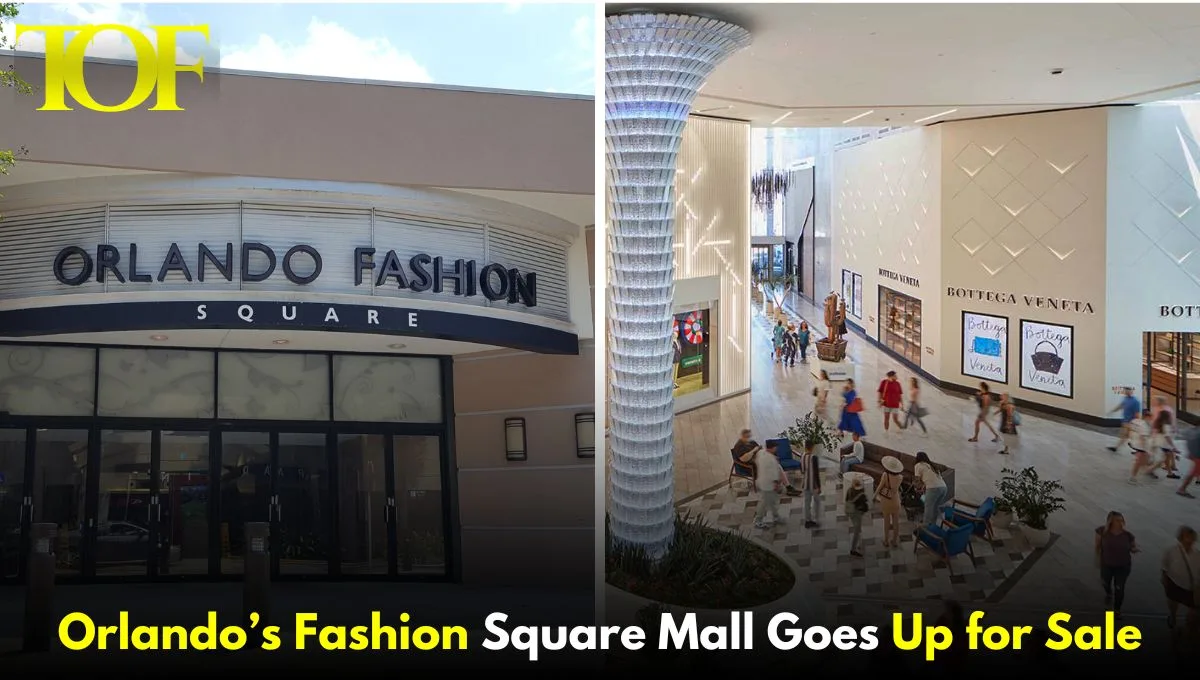 Images of Orlando’s Fashion Square Mall