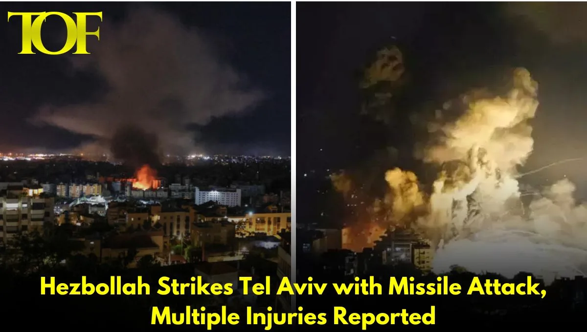 Images of Missile attack