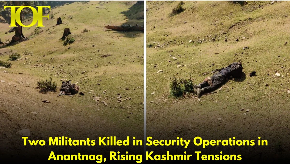 Images of Two Militants Killed