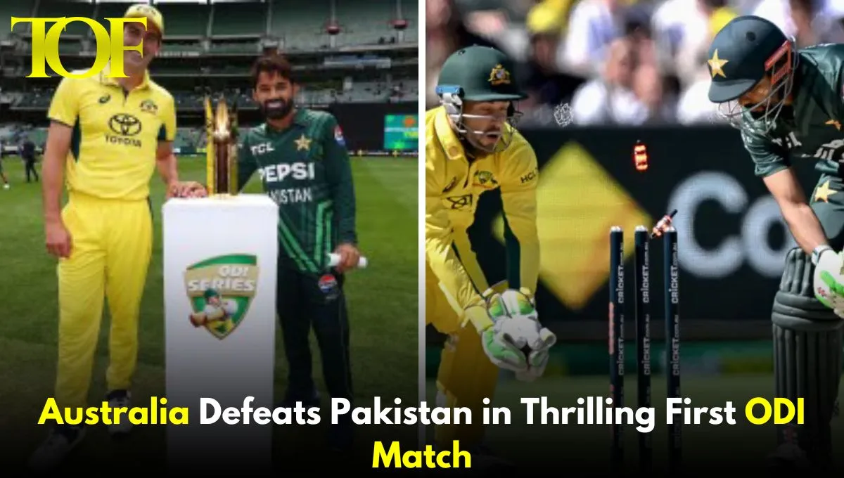 Images from Australia Vs Pakistan