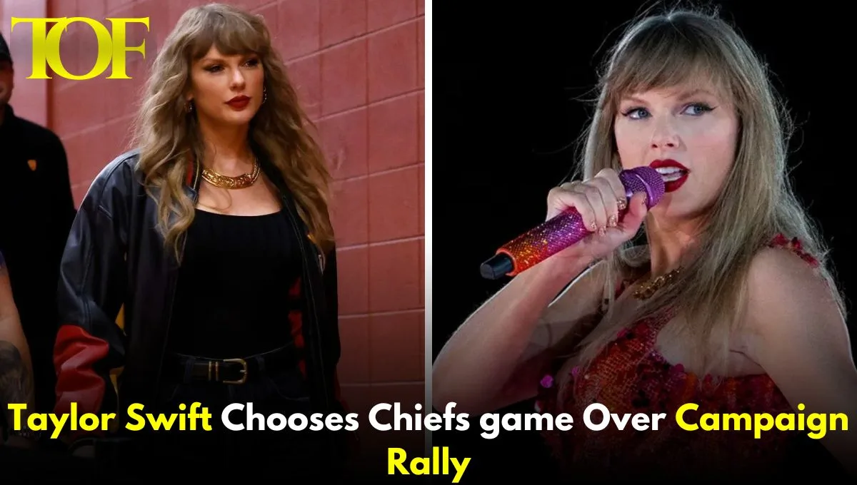 Images of Taylor Swift at Chiefs Game