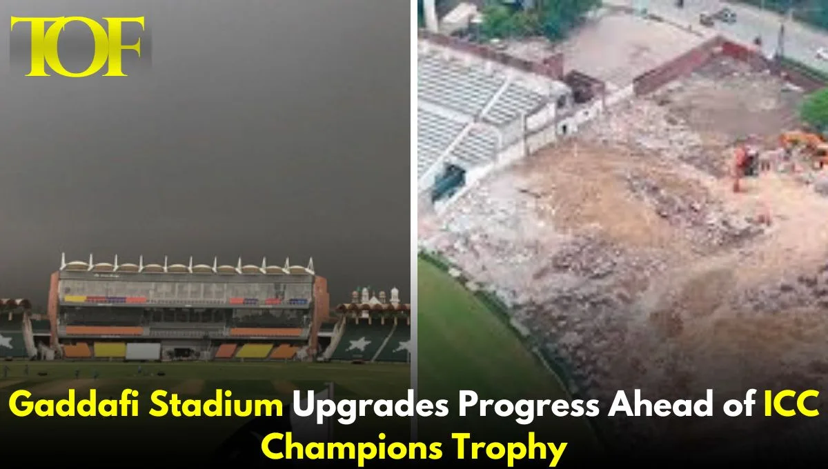 Images of Gaddafi Stadium