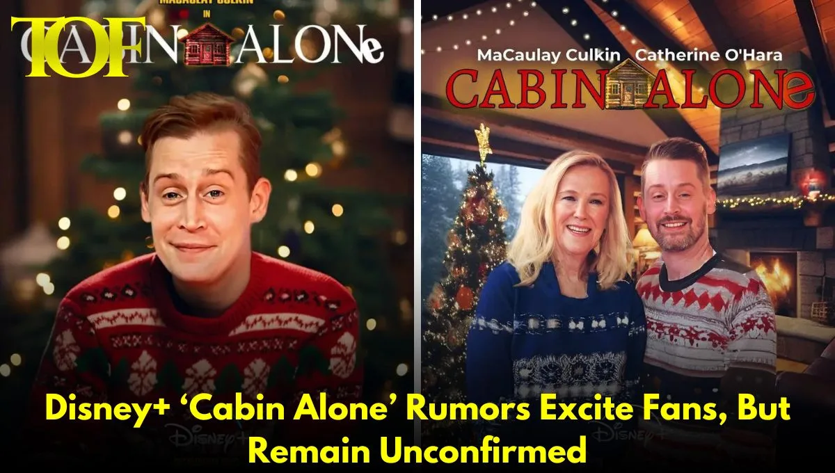 Official Poster of Cabin Alone Movie