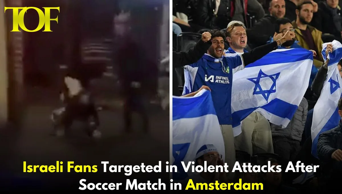 Images of Israeli Fans