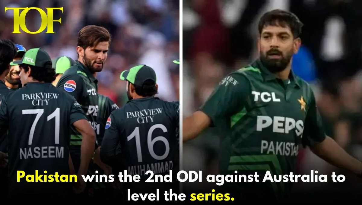 Images from Pakistan Vs Autralia Match