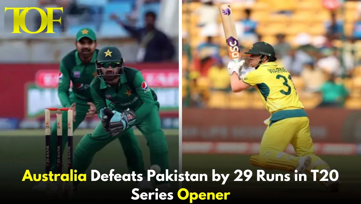 Images from Australia Vs Pakistan