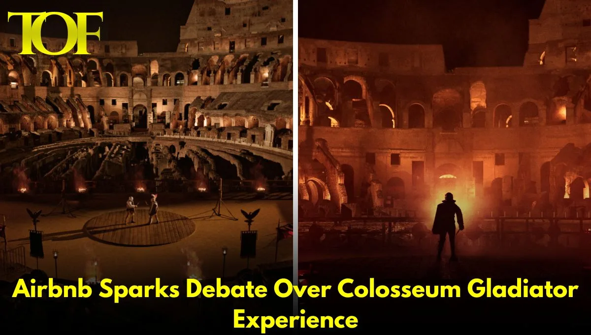 Images from Gladiator Experience from AirBnb