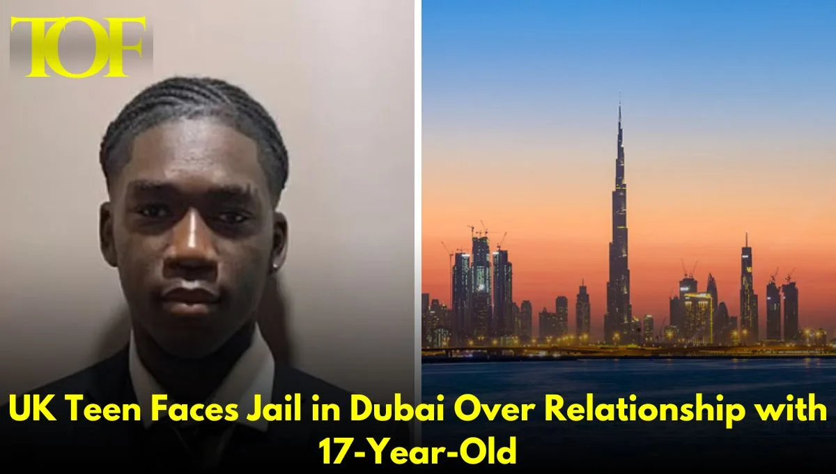 Images of Marcus and Dubai