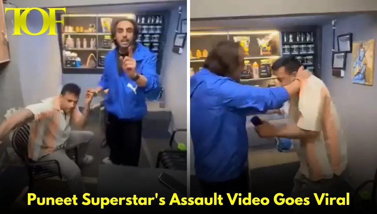 Images from Puneet Superstar's Assault Video