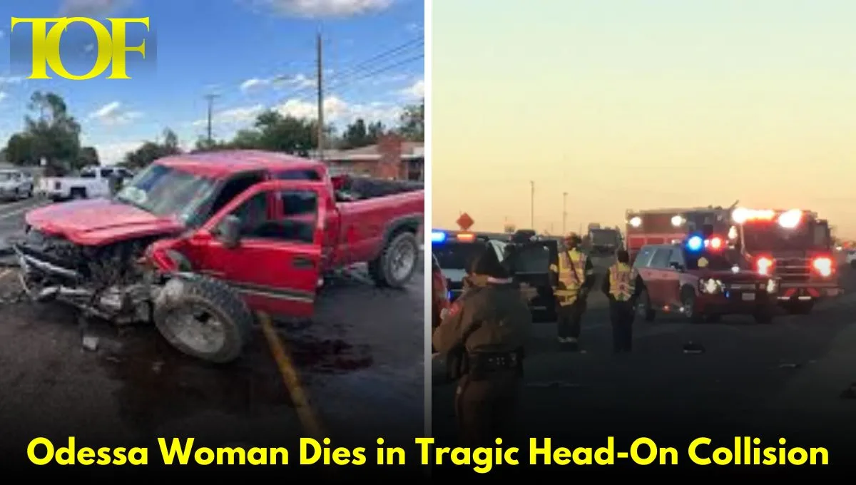 Images of Odessa Tragic Head-On Collision