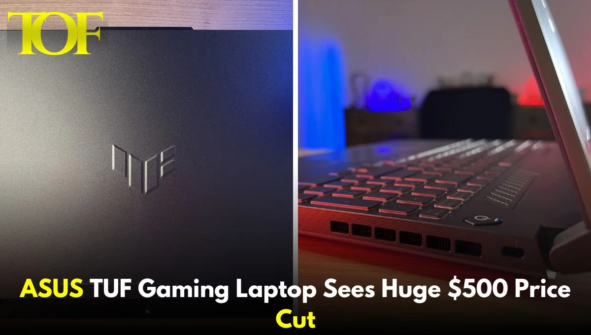 Images of ASUS TUF Gaming Laptop