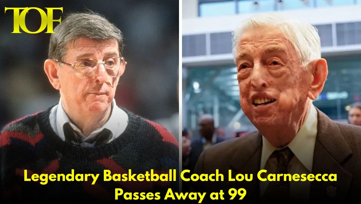 Images of Basketball Coach Lou Carnesecca