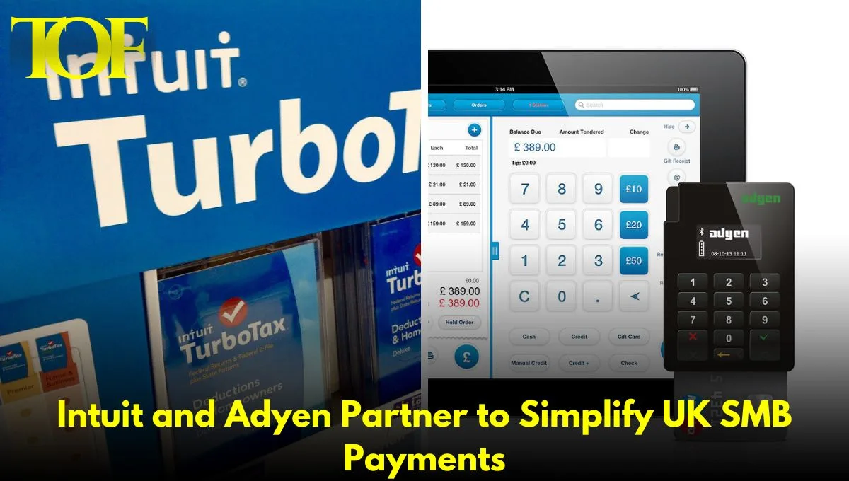 Images of Intuit and Adyen