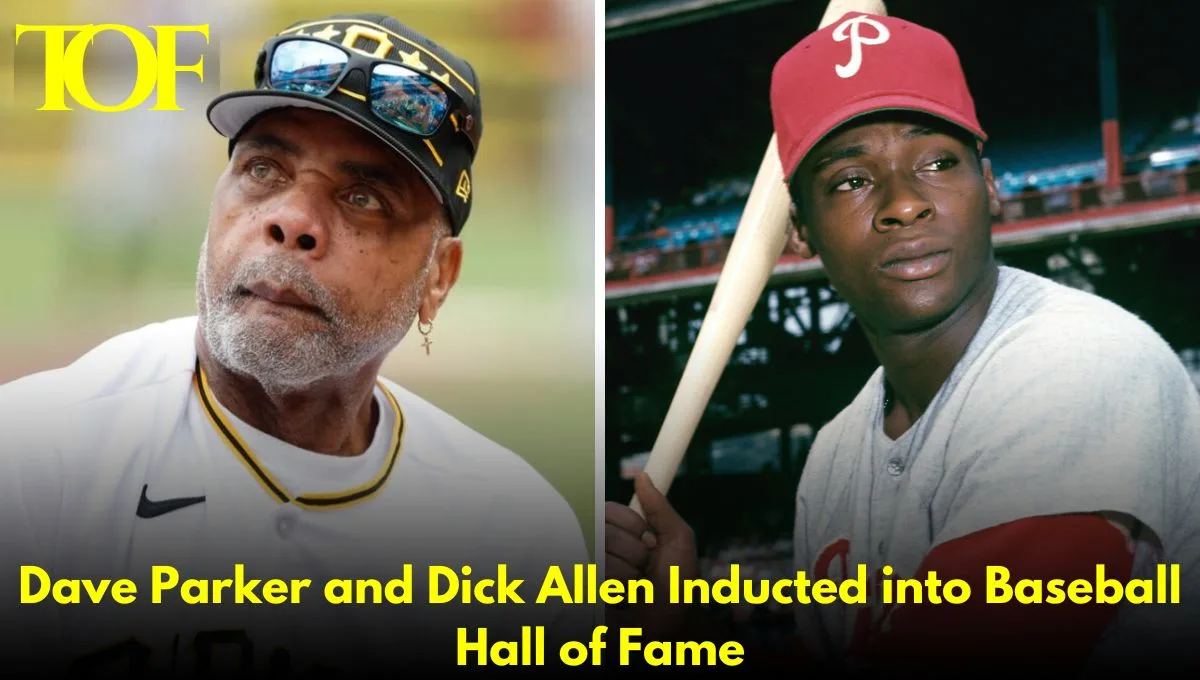 Images of Dave Parker and Dick Allen