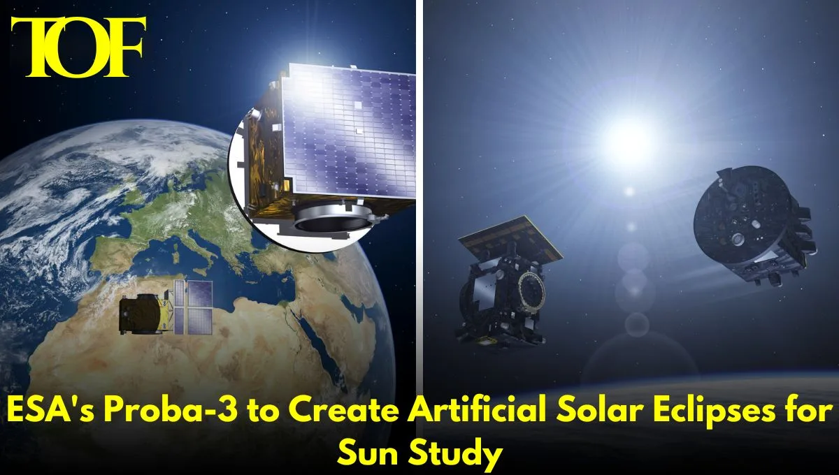 Images of ESA's Proba-3