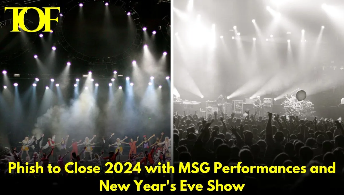 Images of New Year's Eve Show