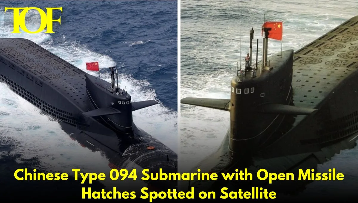 Images of Chinese Type 094 Submarine