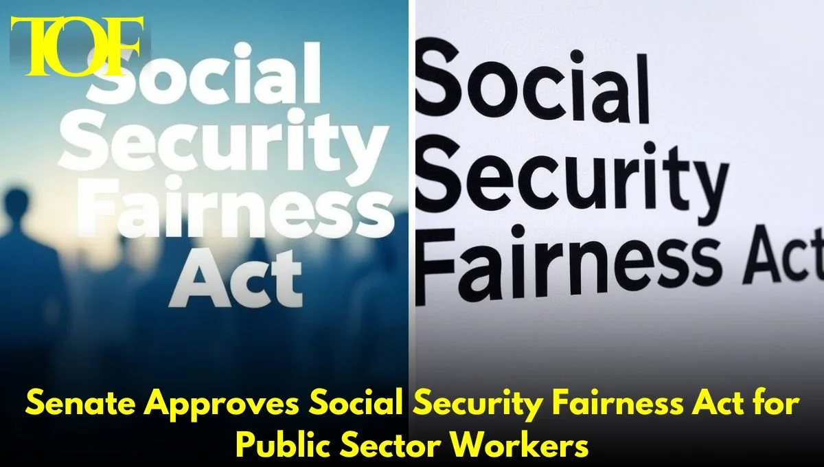 Social Security Fairness Act