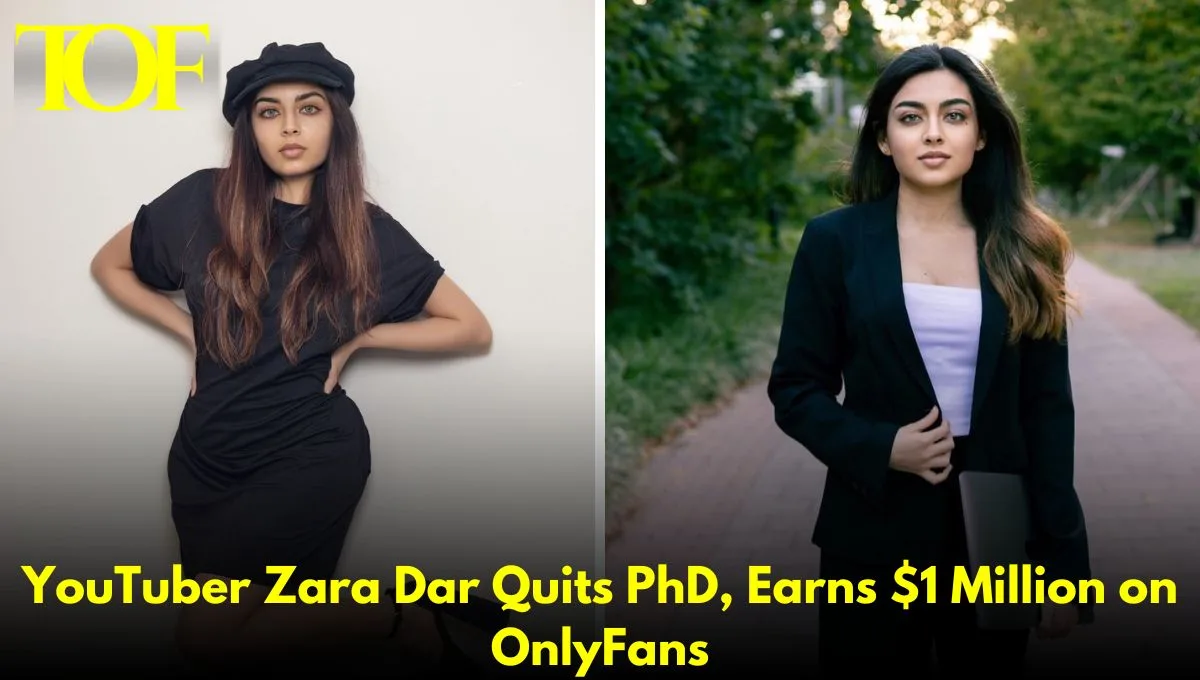 Images of YouTuber Zara Dar