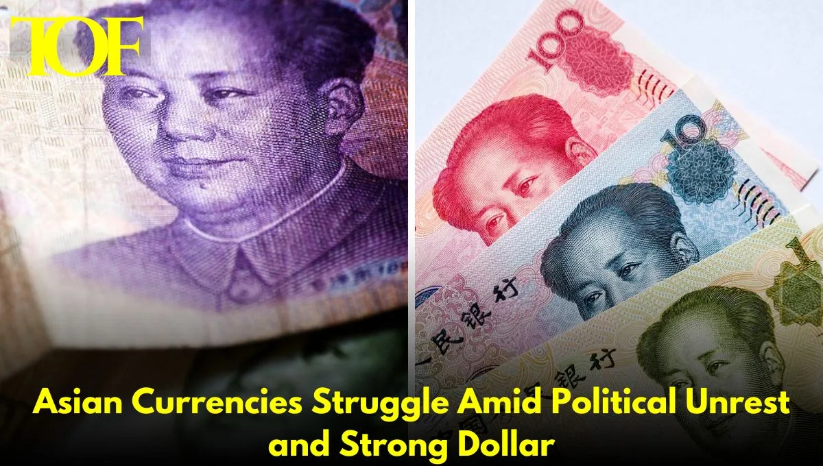 Images of Asian Currencies