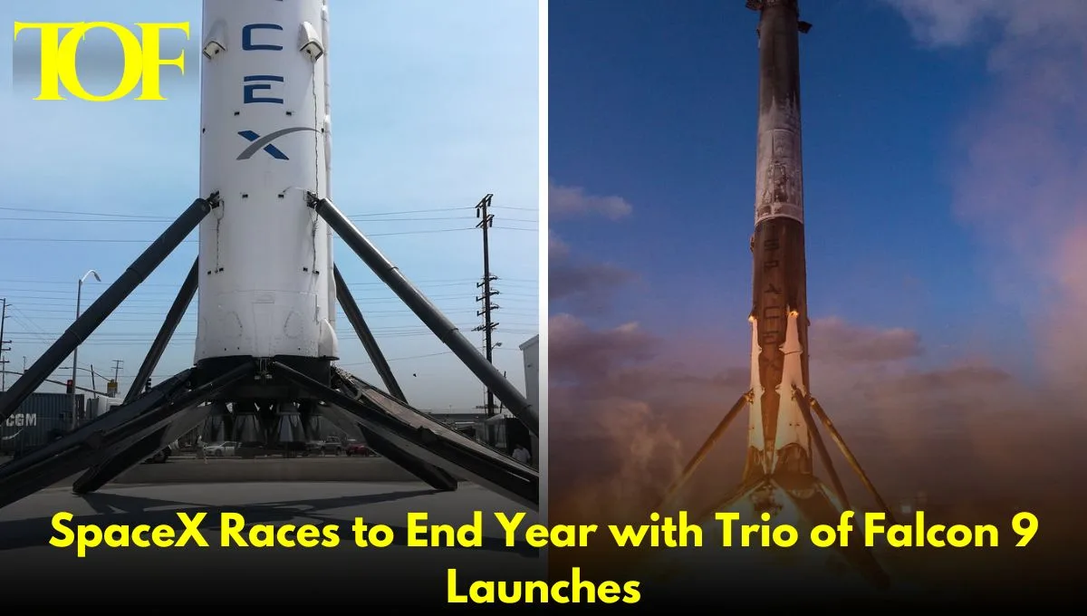 Images of SpaceX Falcon 9