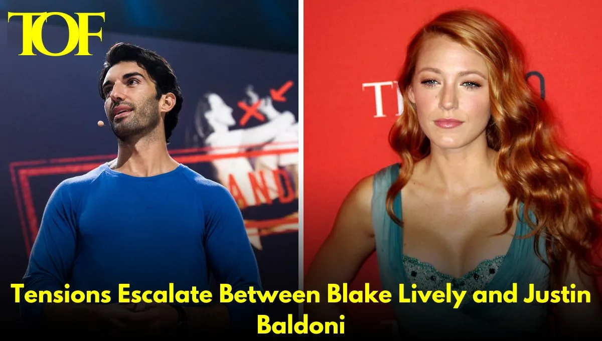 Images of Blake Lively and Justin Baldoni