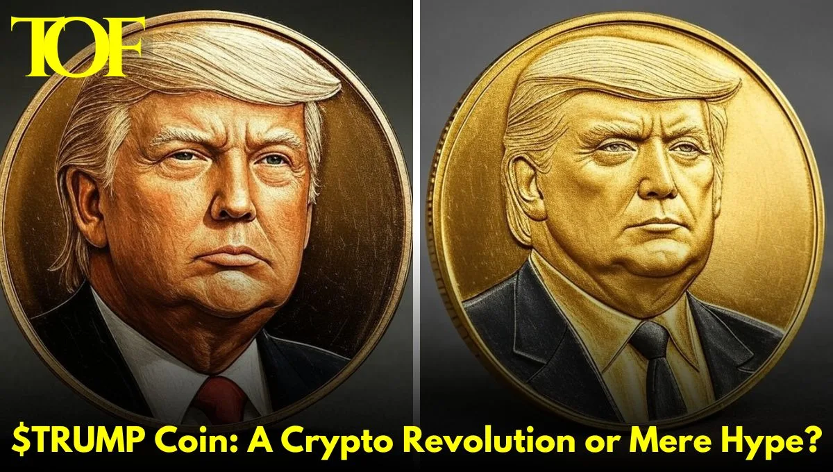 Images of $TRUMP Coin