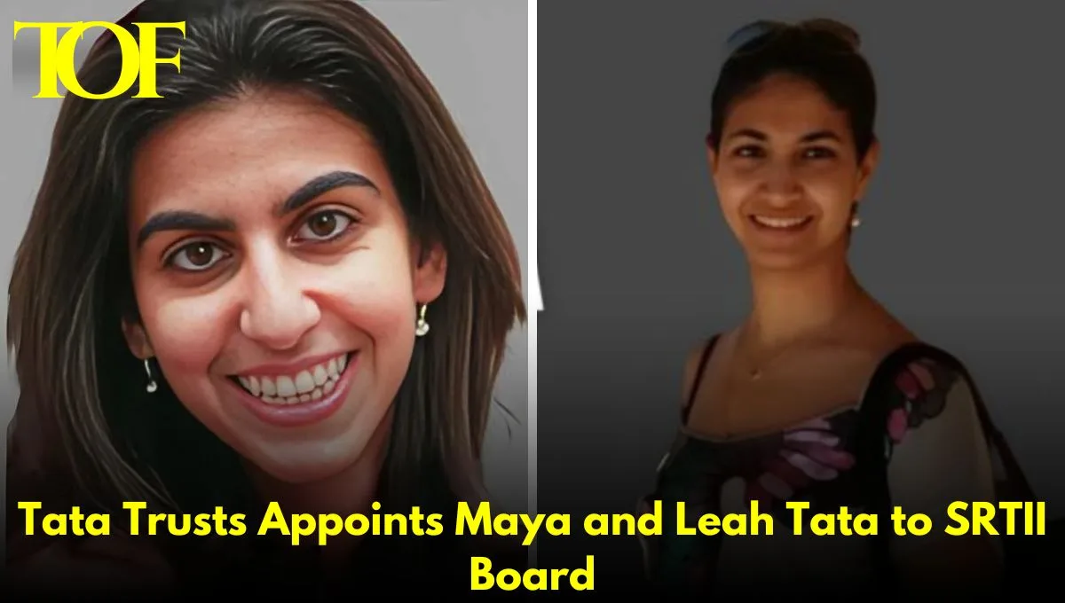 Images of Maya and Leah Tata