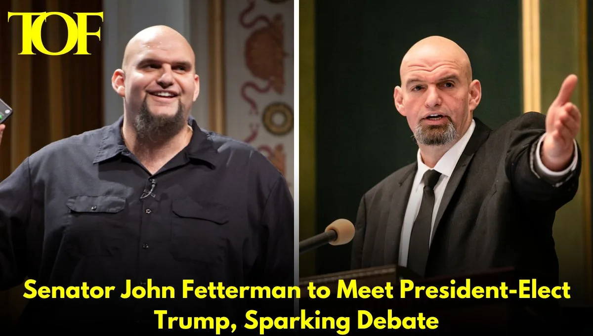 Images of John Fetterman