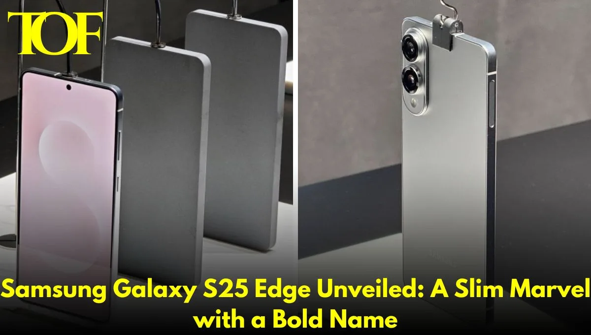 Images of Samsung Galaxy S25 Edge