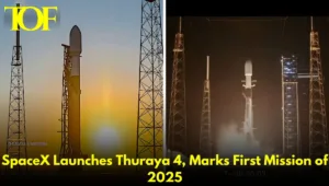 Images of SpaceX Launches Thuraya 4