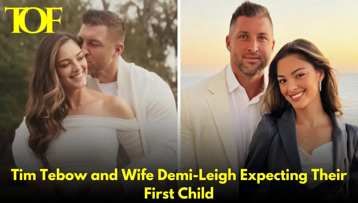 Images of Tim Tebow and Wife Demi-Leigh