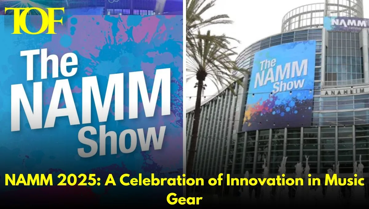 Images of NAMM 2025