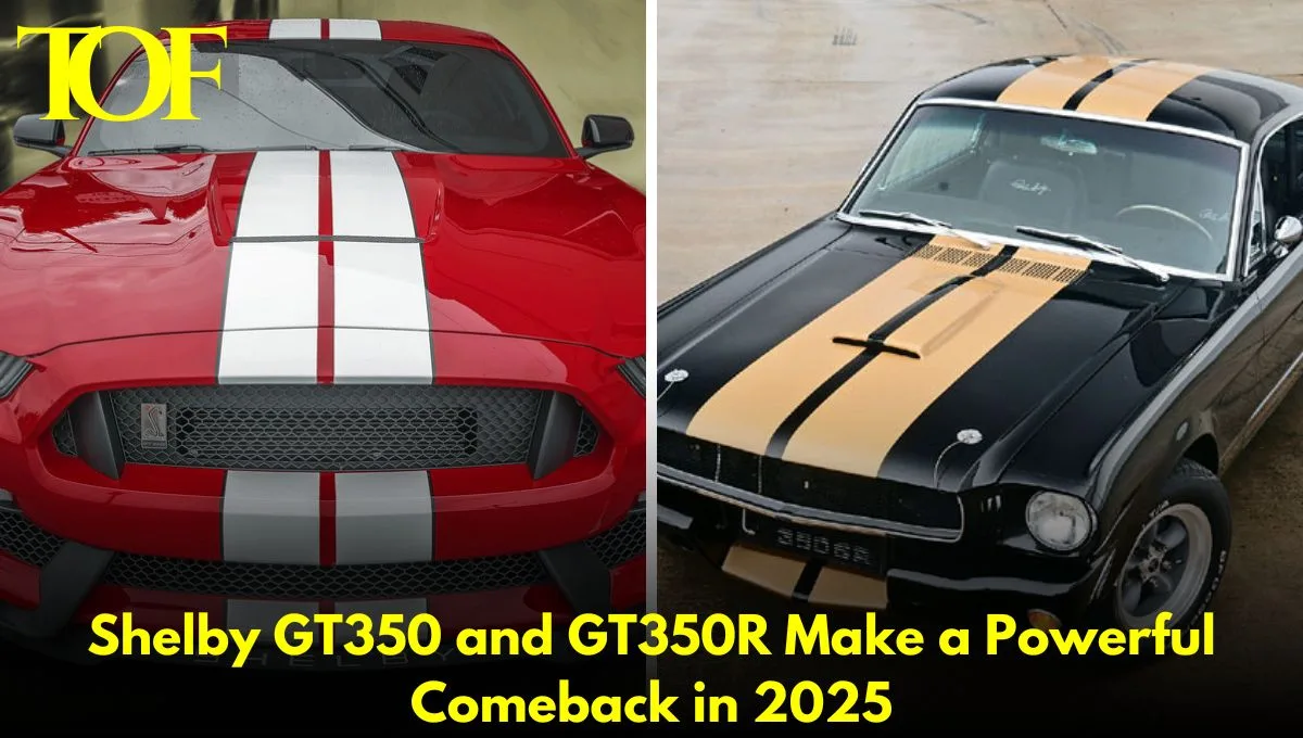 Images of Shelby GT350 and GT350R