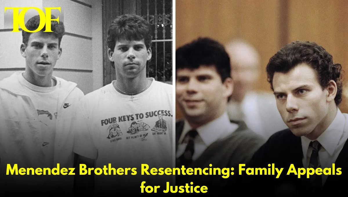 Images of Menendez Brothers