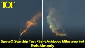 Images of Starship Test Flight